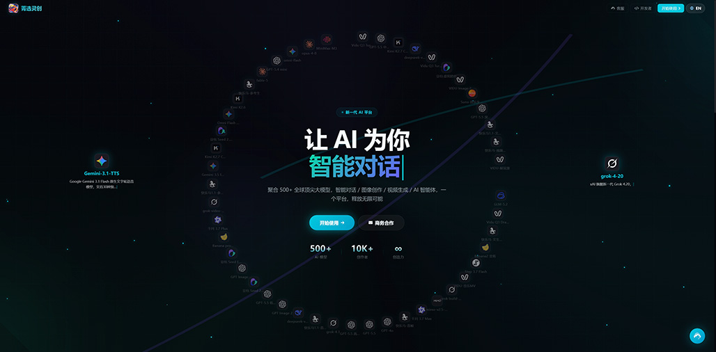 AI内容创作与视频制作场景
